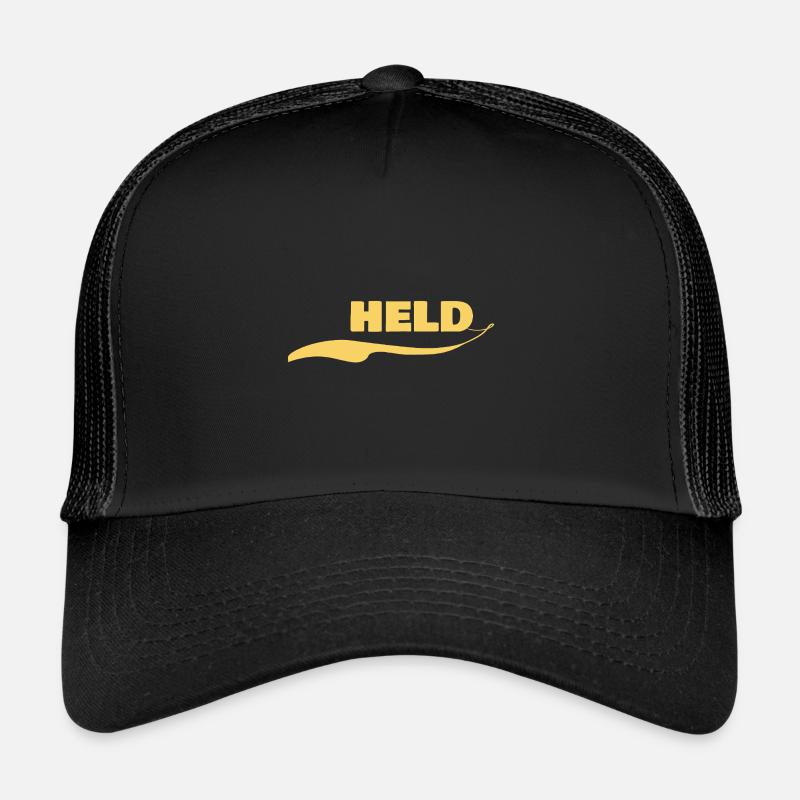 Geschenk für Held Trucker Cap