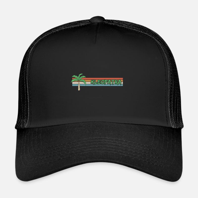 Cleopatra Trucker Cap