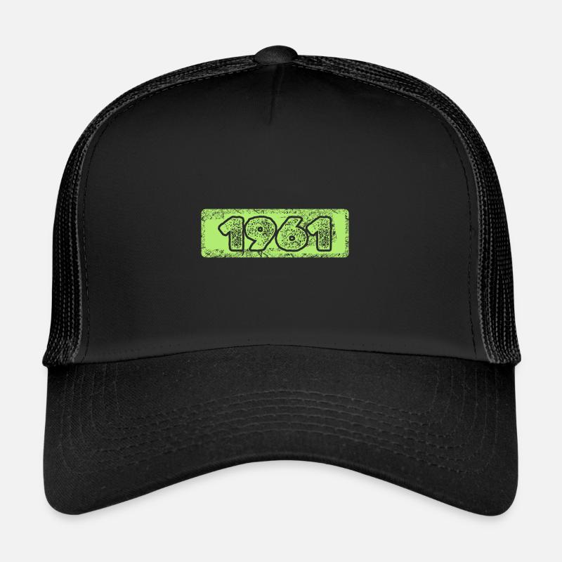 Numéro 1961 Casquette trucker 