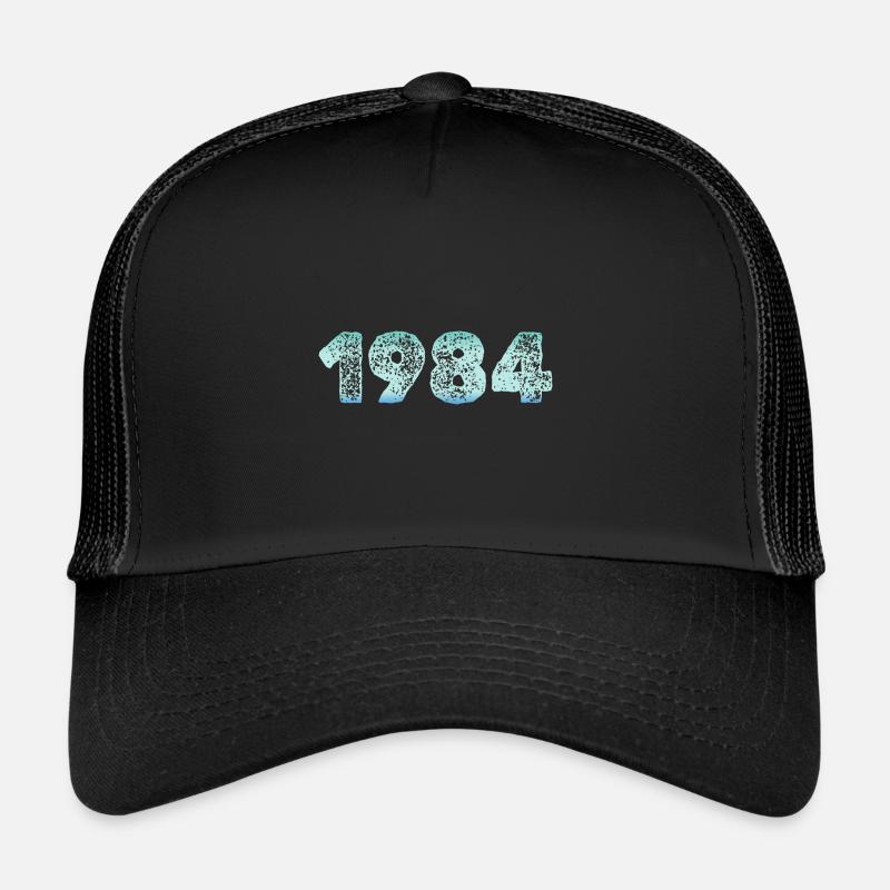 Cold 1984 Trucker Cap