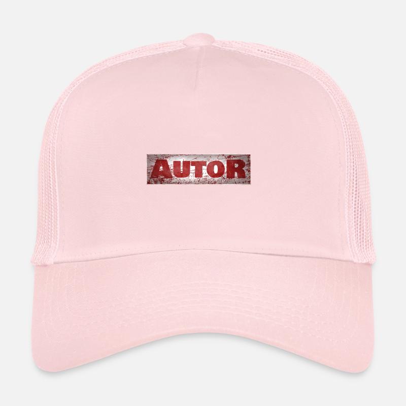 Von Beruf aus autor Trucker Cap