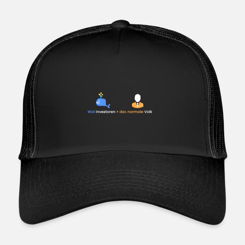 Wal Investoren > das Volk Trucker Cap