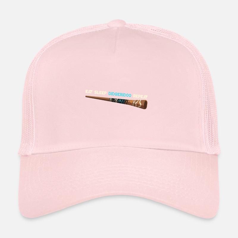 Eat Sleep Didgeridoo Repeat Trucker Cap