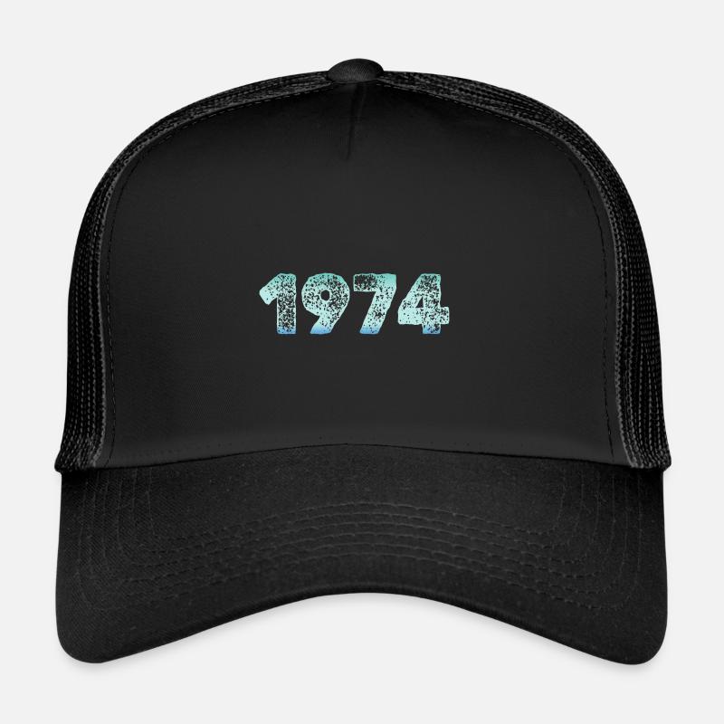 Glace 1974 Casquette trucker 