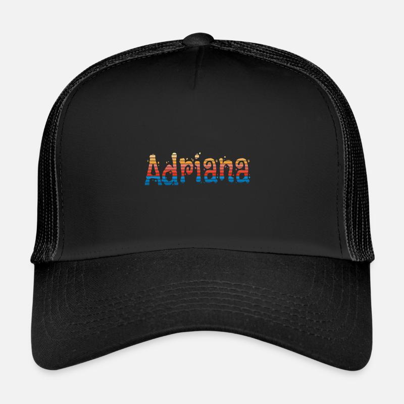 Adriana Casquette trucker 