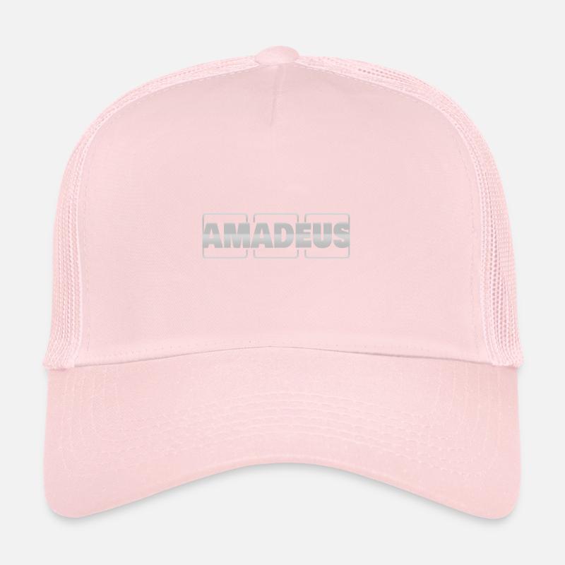 Baptême d’Amédée Casquette trucker 