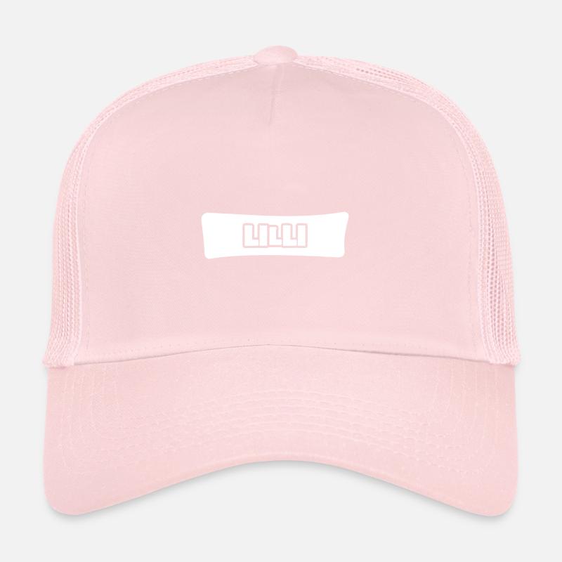 Cadeau pour Lilli Casquette trucker 