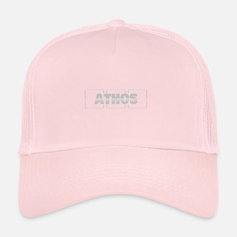 Cadeau de baptême Athos Casquette trucker 