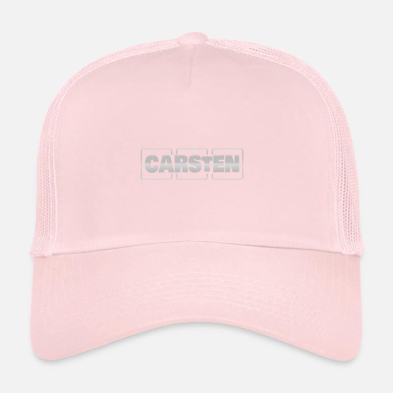 Carsten als Geschenkidee Trucker Cap