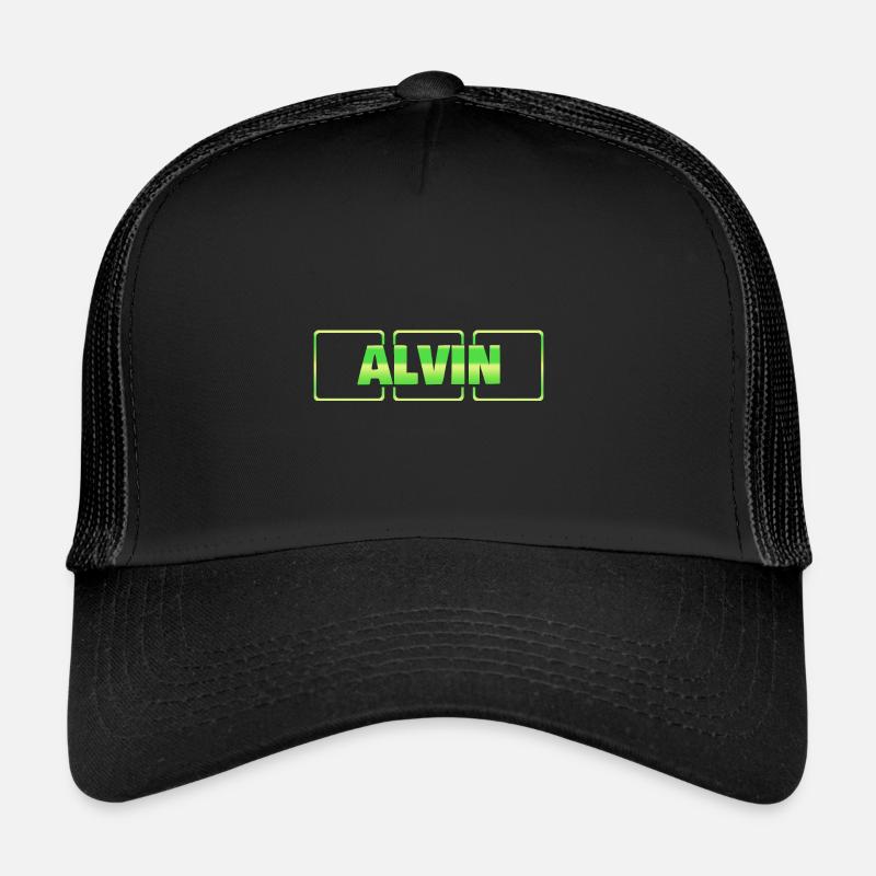 Idée cadeau Alvin Casquette trucker 