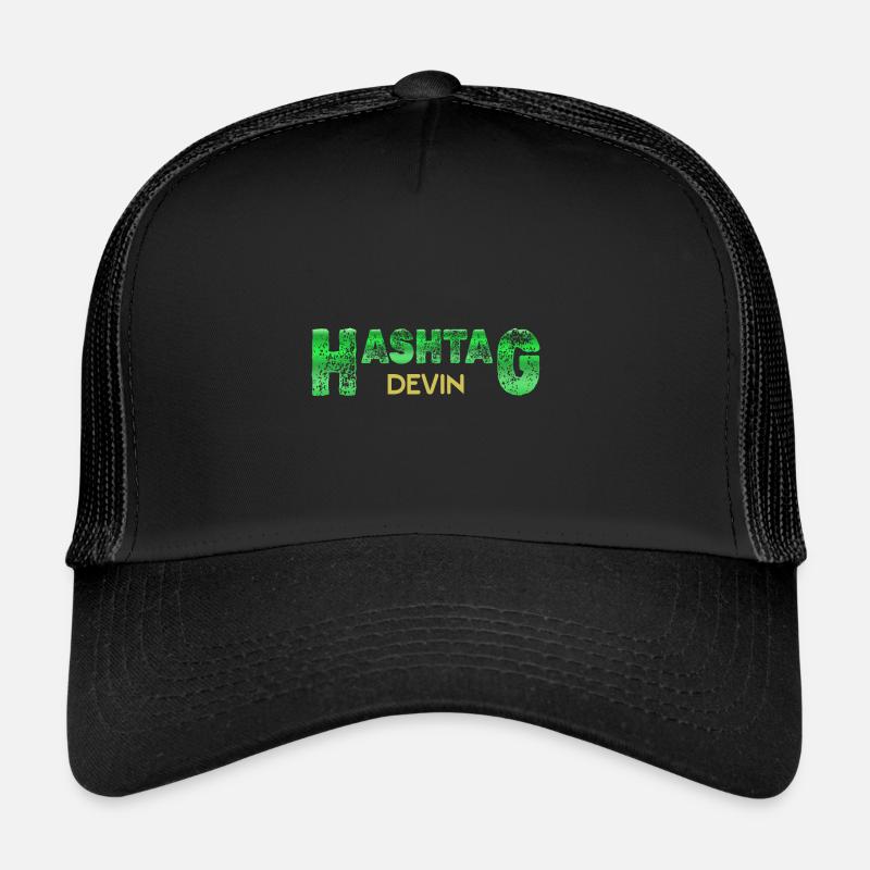Cadeau pour Devin Casquette trucker 