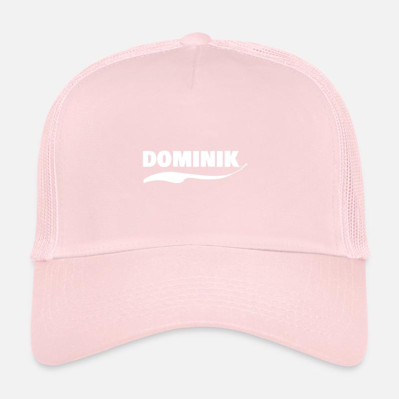 Dominik as a first name Trucker Cap