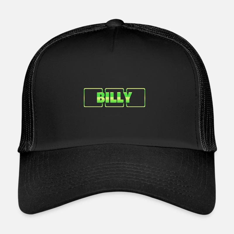 Billy Trucker Cap