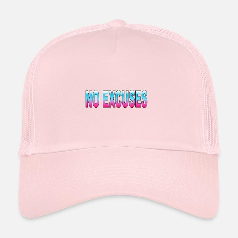 Pas d’excuses Casquette trucker 