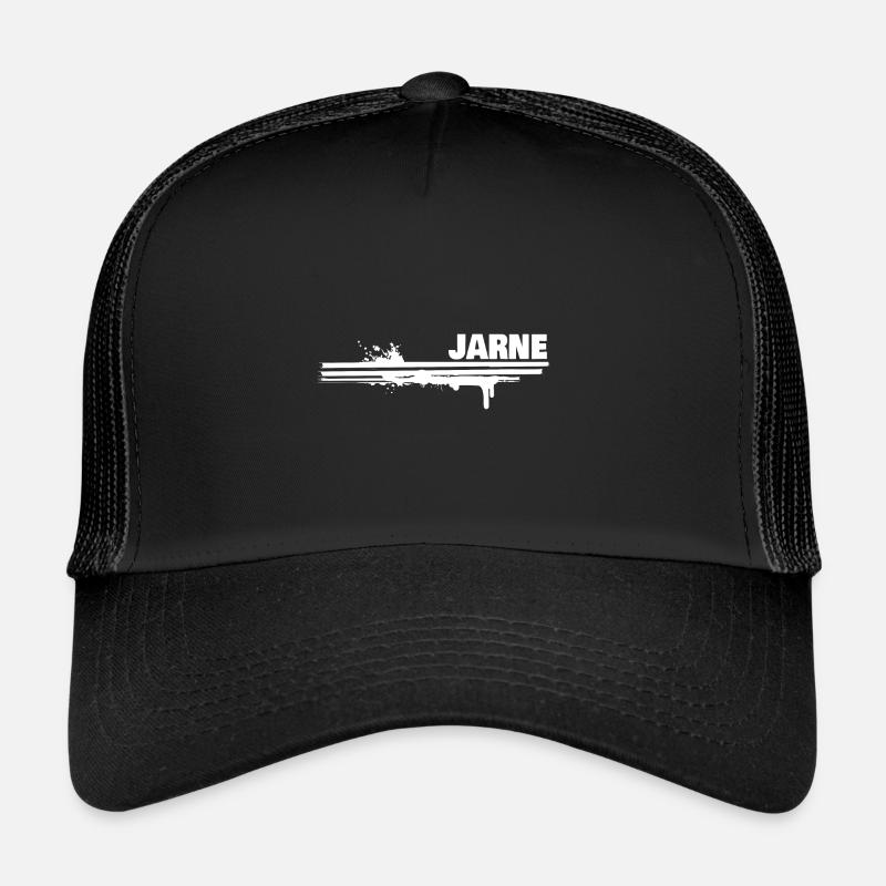 Touche de couleur Jarne Casquette trucker 
