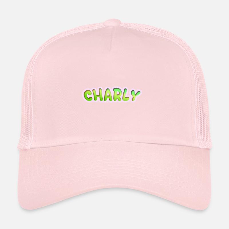 Charly comme métier Casquette trucker 