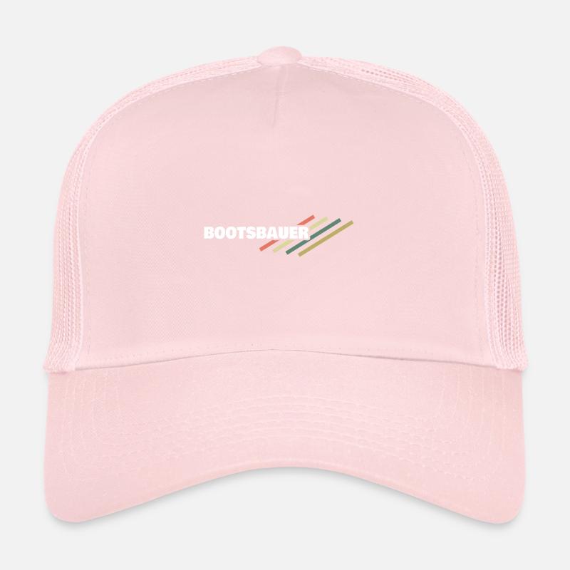 Workplace boat builder Trucker Cap