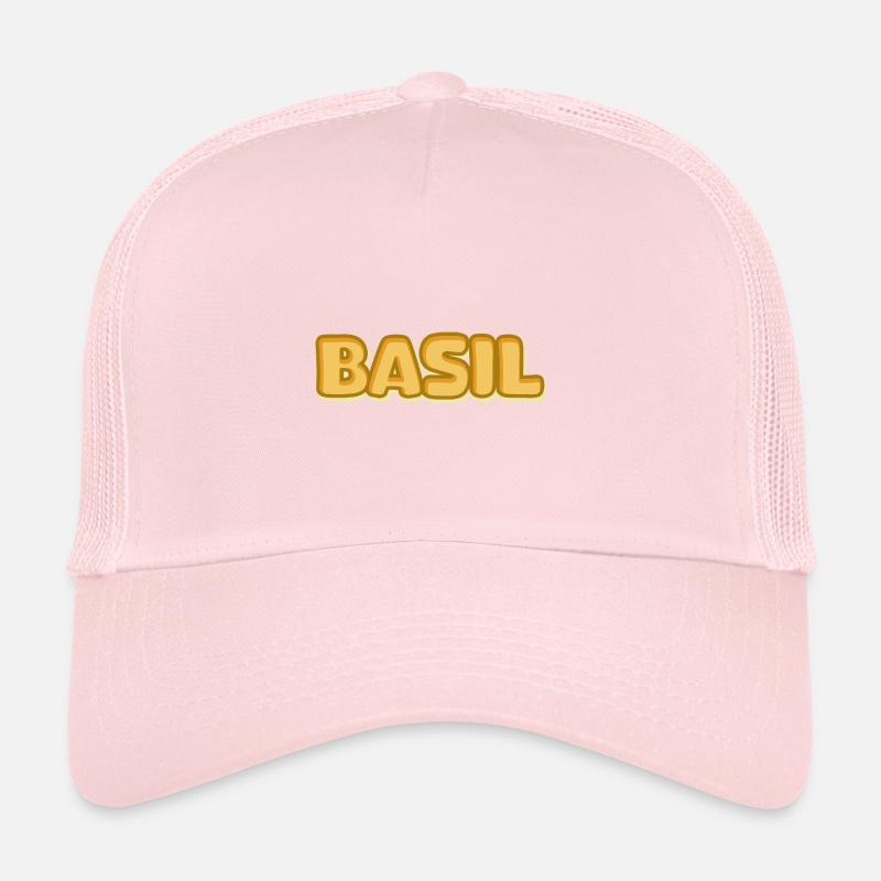 Basil Basil Trucker Cap