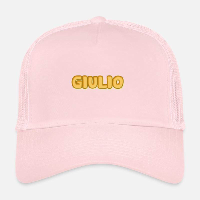 Cadeau pour Giulio Casquette trucker 