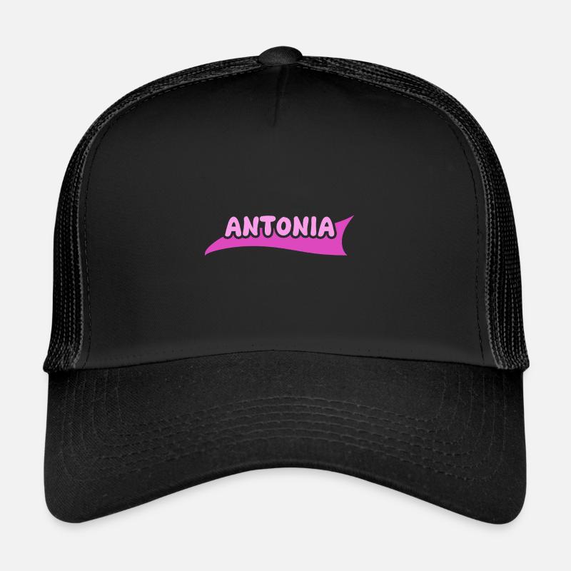 Antonia Casquette trucker 