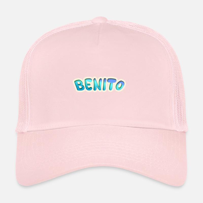 Benito as a job Trucker Cap