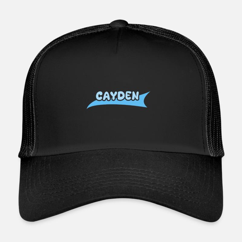Cayden as a given name Trucker Cap