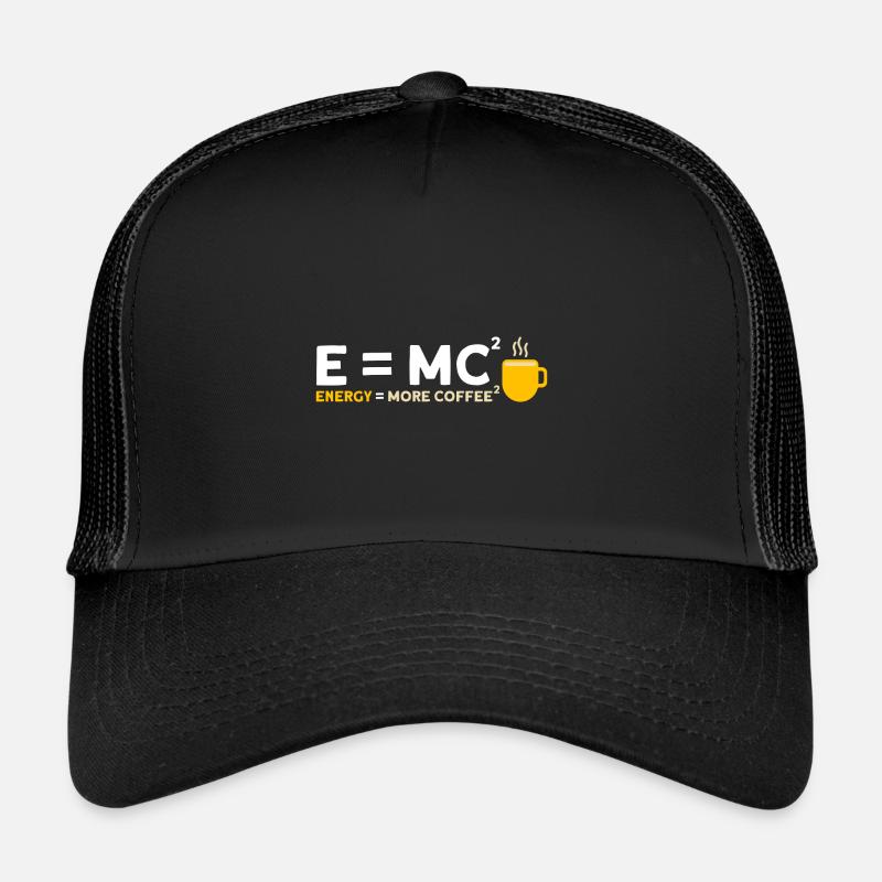 Scientist Science Physics Trucker Cap