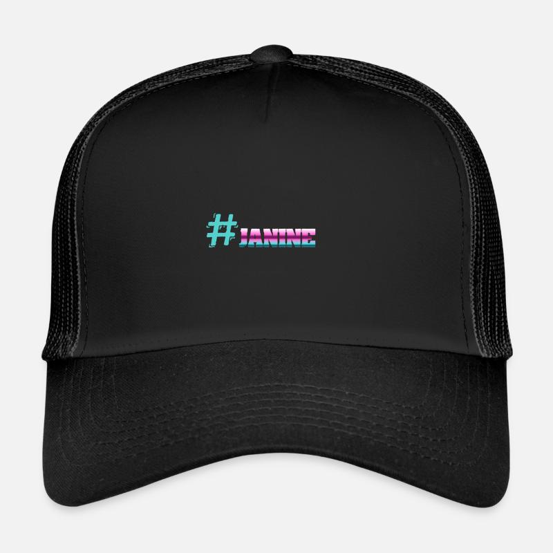 Hashtag Janine Casquette trucker 