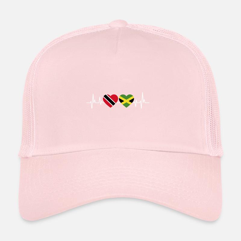 Drapeau de Trinité-et-Tobago Casquette trucker 
