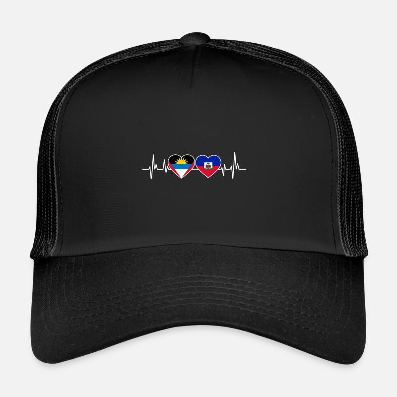 Antigua und Barbuda Flagge Trucker Cap