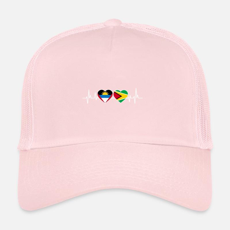 Drapeau d’Antigua-et-Barbuda Casquette trucker 