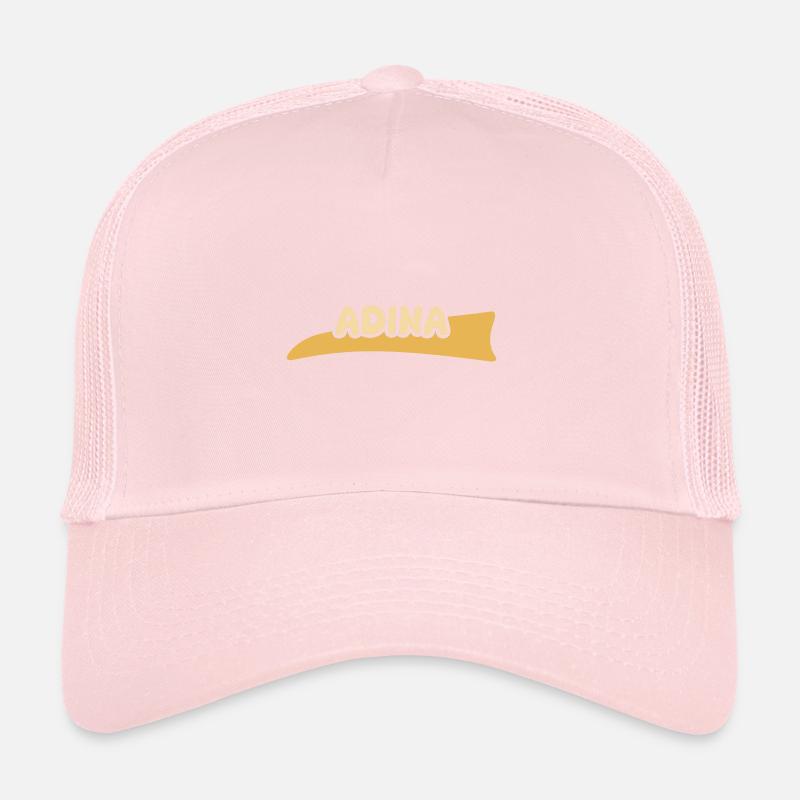 First name Adina Trucker Cap