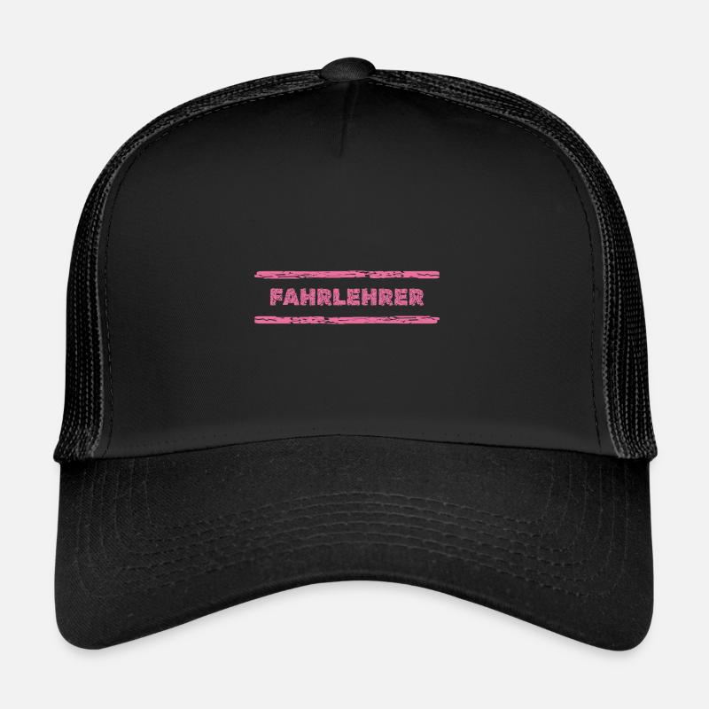 Occupation: Driving instructor Trucker Cap