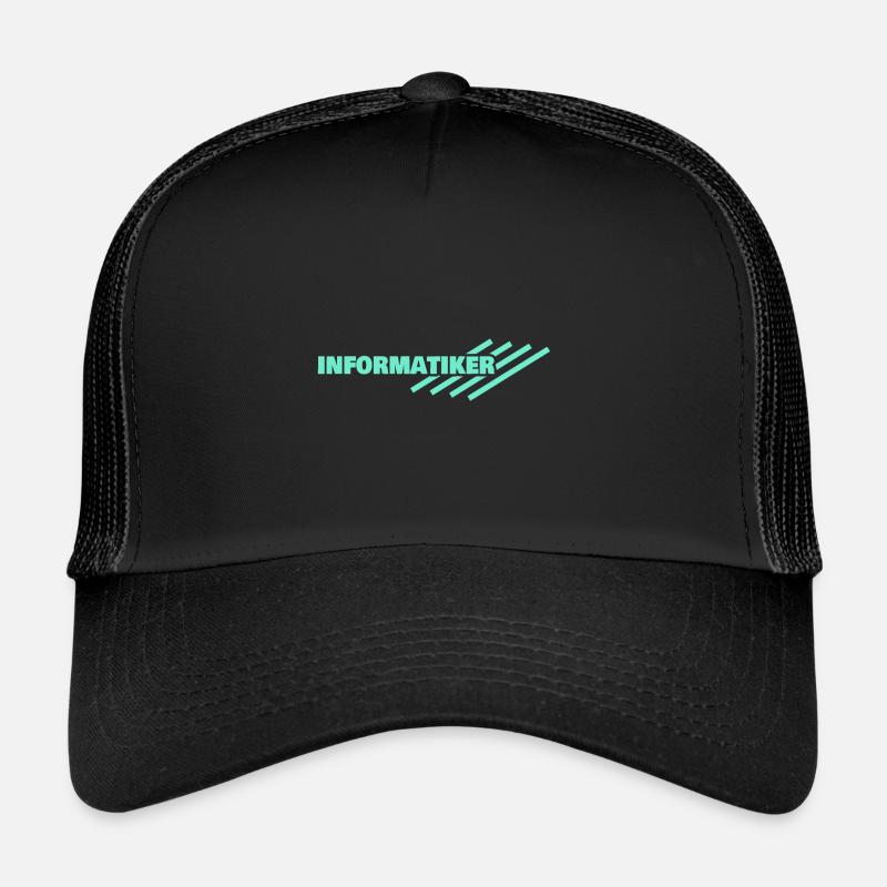 Informaticien Casquette trucker 