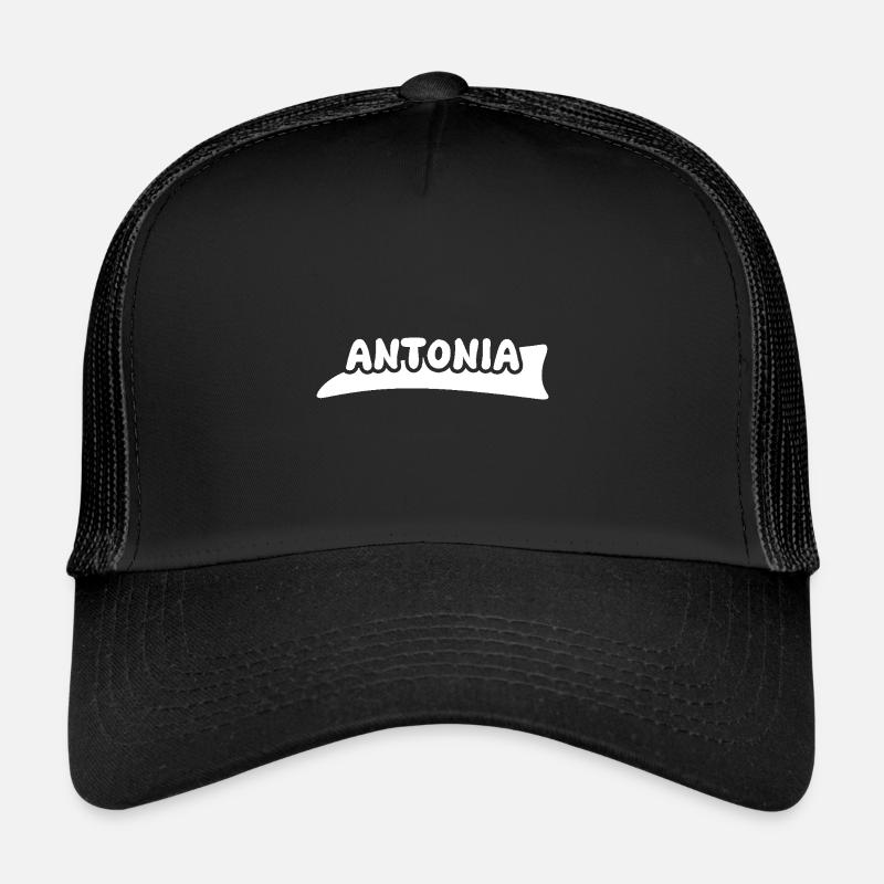 Antonia Casquette trucker 