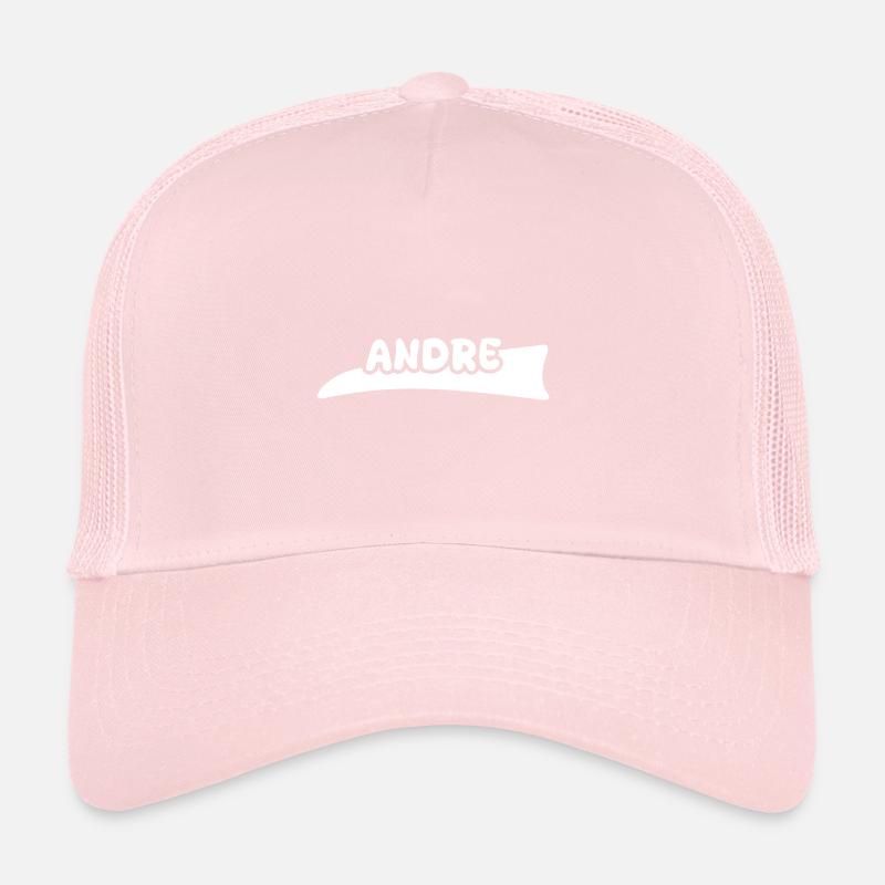 Prénom André Casquette trucker 