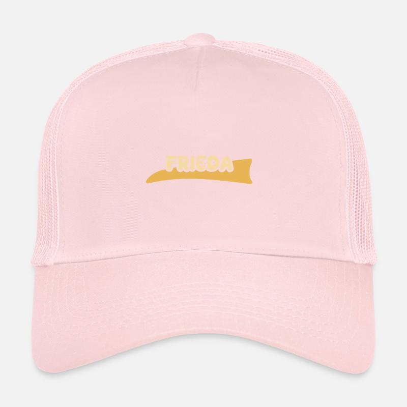 Prénom Frieda Casquette trucker 