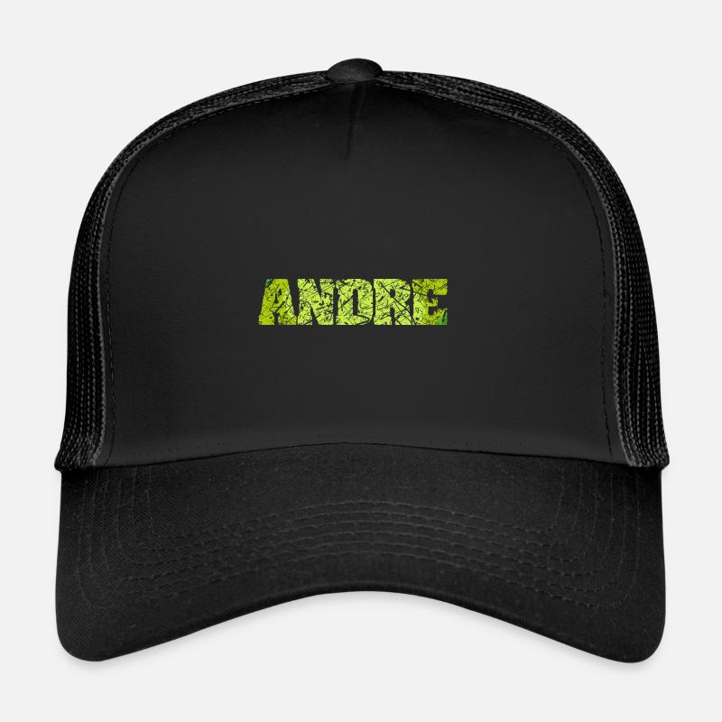 Andre Casquette trucker 