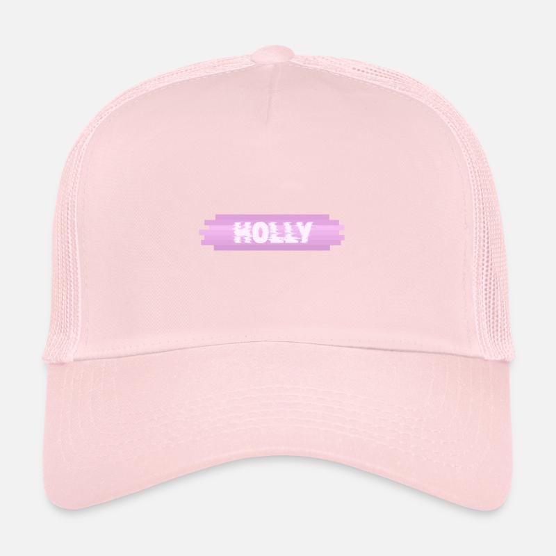 Cadeau pour Holly Casquette trucker 