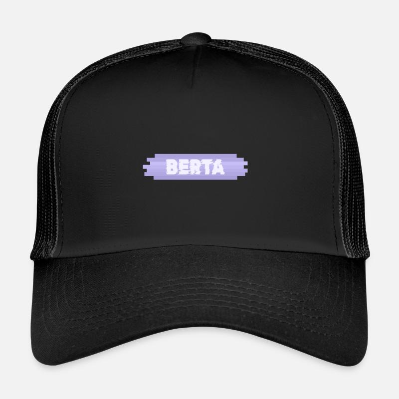 Berta en tant que mère Casquette trucker 