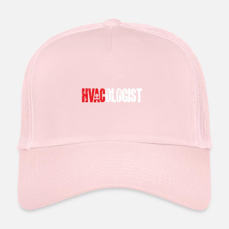 Heating, Air Conditioning, Ventilation, Technician Trucker Cap