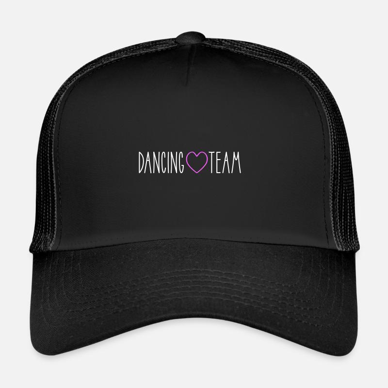 Dancing Team Herz Trucker Cap