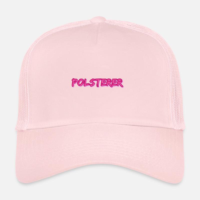 Job Upholsterer Trucker Cap