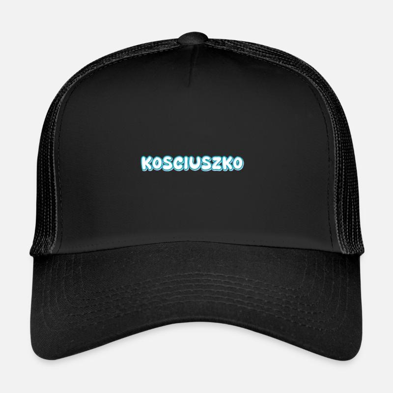 Trekking Kosciuszko Trucker Cap