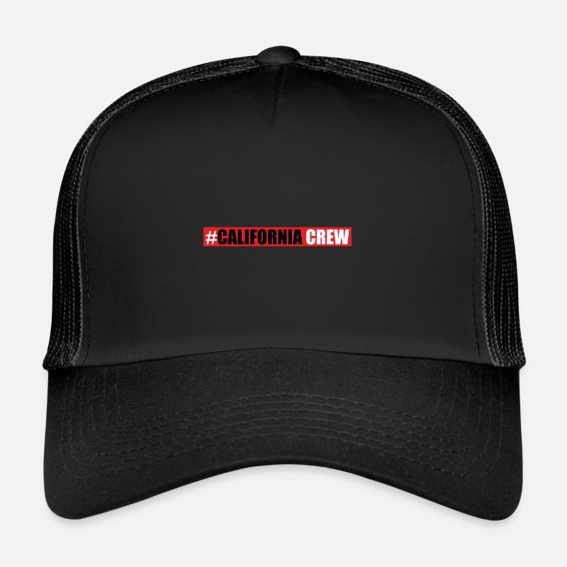 Équipage californien Casquette trucker 