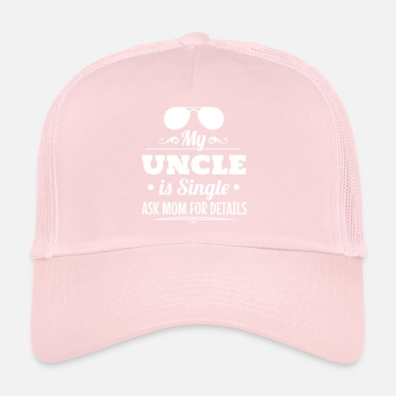 Mon oncle est unique cadeau pour bébé parrain Casquette trucker 