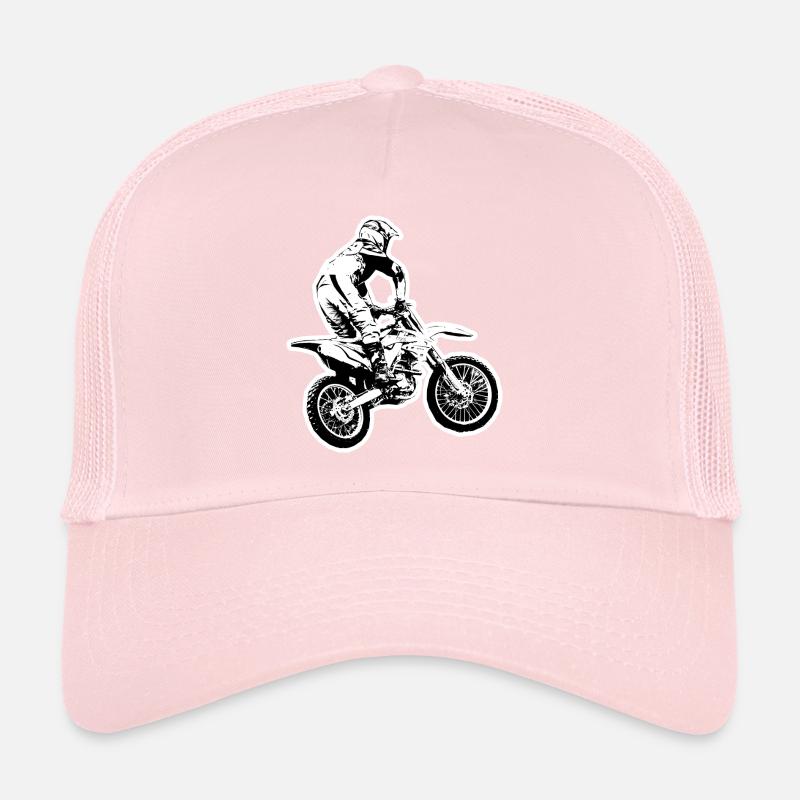 Motocross Trucker Cap