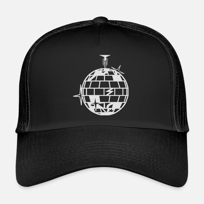 Disco ball Casquette trucker 