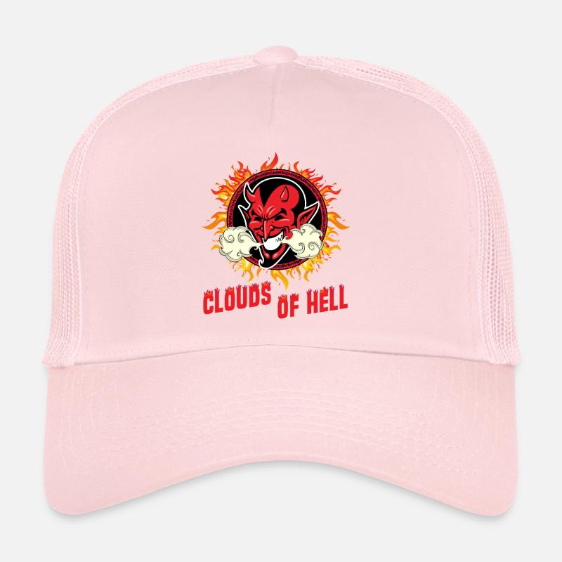 Vaping Devil - Nuages de l'enfer Casquette trucker 