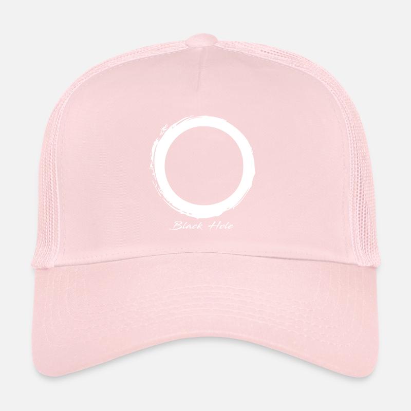 Trou noir Casquette trucker 